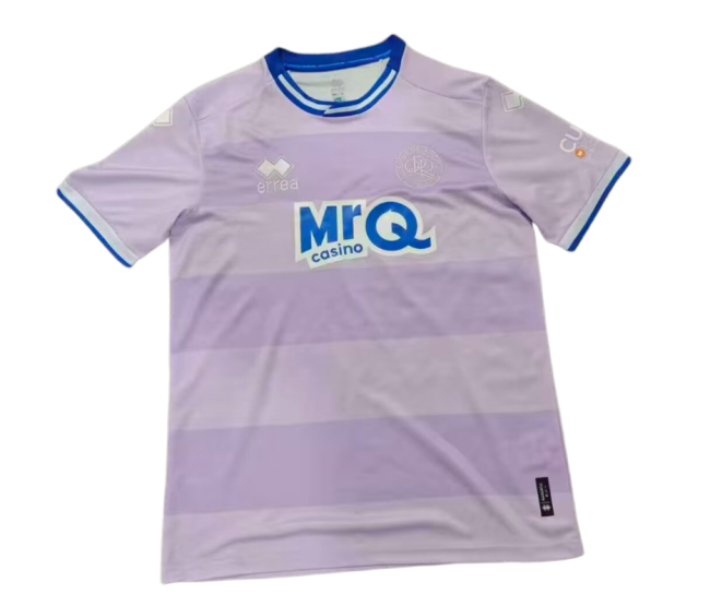 2026-27 Mens Queens Park third  Purple soccer jersey