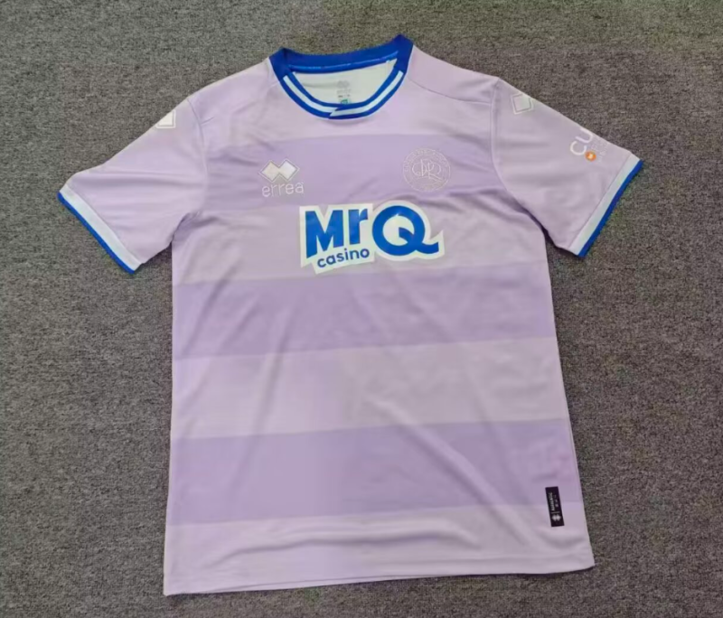 2026-27 Mens Queens Park third  Purple soccer jersey
