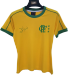2026-27 Women Flamengo yellow special edition soccer Jersey