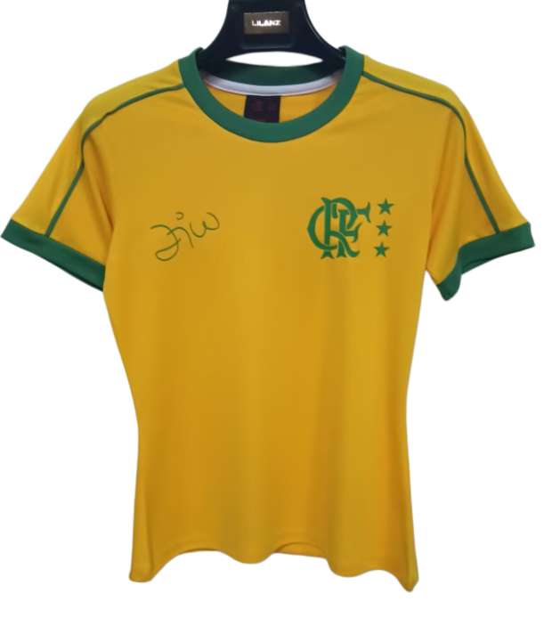 2026-27 Women Flamengo yellow special edition soccer Jersey