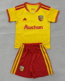 2026-27 Kids  RC Lens home yellow  soccer Jersey