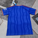 2026-27 Manchester United  away Blue  Fan Version Soccer Jersey