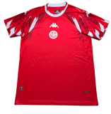 2026-27 Mens Tunisia home red  soccer jersey