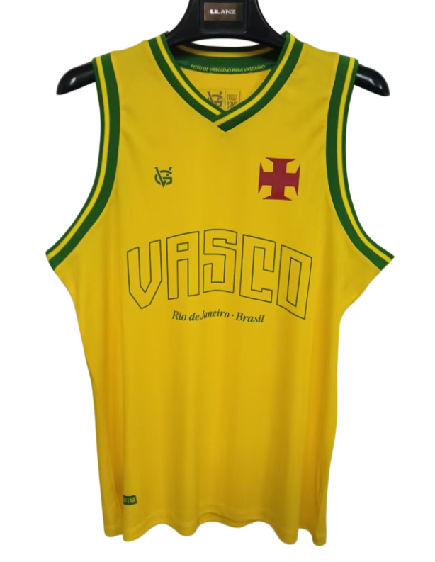 2026-27 Mens Vasco da Gama yellow vest Training
