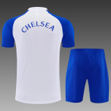 2026-27 Chelsea White Training Short Suit