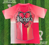 2026-27 Barcelona × Karol G pink Co-branded Edition T-shirt
