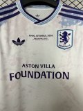 2025-26 Aston Villa Third UEL Finals Edition Fans Soccer Jersey (决赛版)