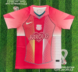 2026-27 Barcelona × Karol G pink Co-branded Edition T-shirt