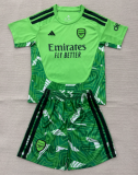 2026-27 KIDS Arsenal  goalkeeper green soccer  jersey