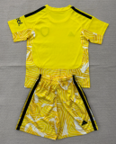 2026-27 KIDS Arsenal  goalkeeper yellow soccer  jersey