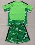 2026-27 KIDS Arsenal  goalkeeper green soccer  jersey