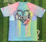 2026-27 Barcelona × Karol G colorful Co-branded Edition T-shirt