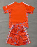 2026-27 KIDS Arsenal  goalkeeper orange soccer  jersey