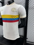 2024-25 Colombia white 100th anniversary Player Version Soccer Jersey