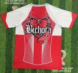 2026-27 Barcelona × Karol G red Co-branded Edition T-shirt