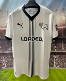 2026-27 Mens Derby County home white soccer jersey