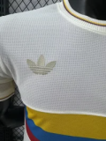 2024-25 Colombia white 100th anniversary Player Version Soccer Jersey
