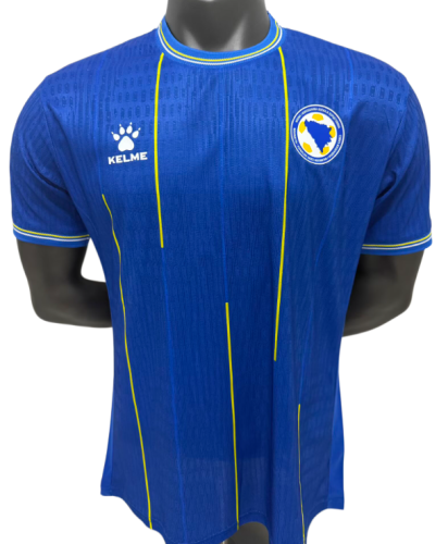 2026-27 Bosnia and Herzegovina home Player version Soccer Jersey