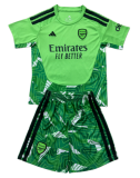 2026-27 KIDS Arsenal  goalkeeper green soccer  jersey