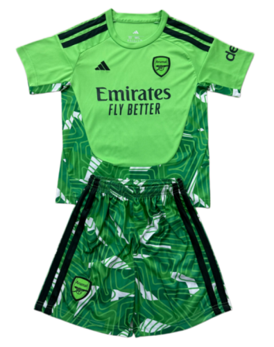 2026-27 KIDS Arsenal  goalkeeper green soccer  jersey