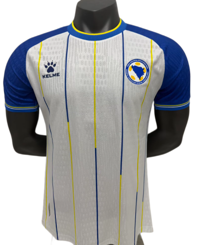 2026-27 Bosnia and Herzegovina away Player version Soccer Jersey