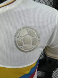 2024-25 Colombia white 100th anniversary Player Version Soccer Jersey