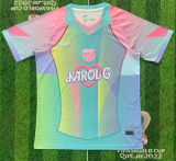 2026-27 Barcelona × Karol G colorful Co-branded Edition T-shirt