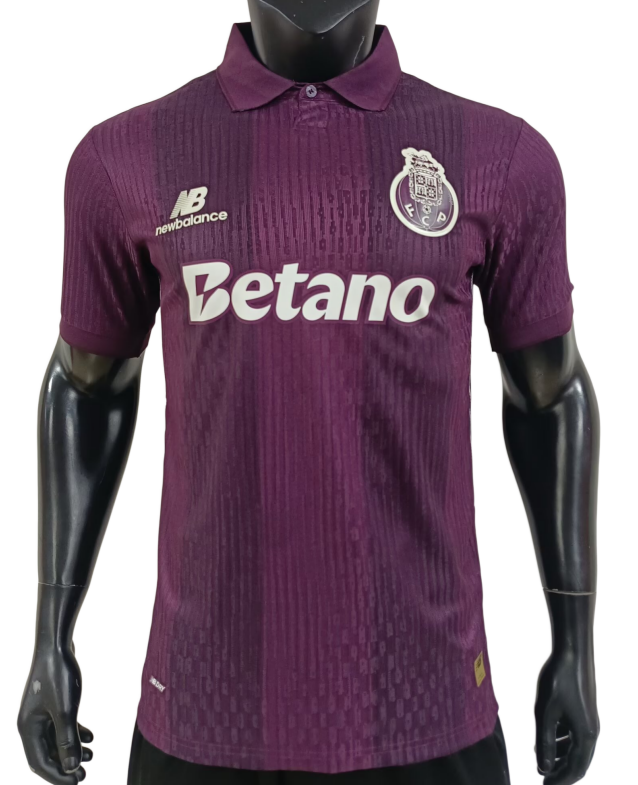 2026-27 Porto third burgundy Player Version Soccer Jersey