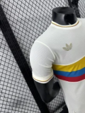 2024-25 Colombia white 100th anniversary Player Version Soccer Jersey
