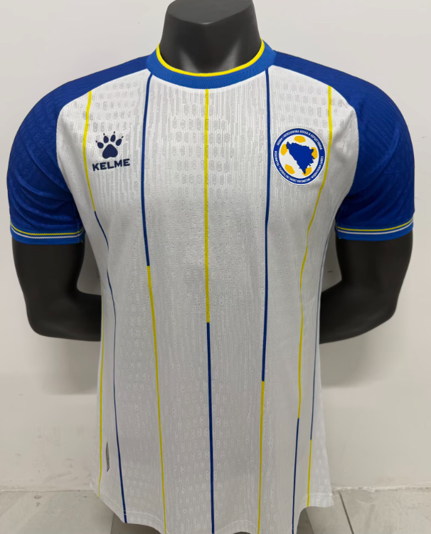 2026-27 Bosnia and Herzegovina away Player version Soccer Jersey