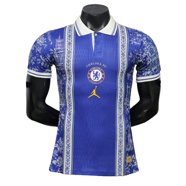 2026-27 Chelsea Special Edition Leisure Polo Player Version soccer jersey
