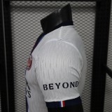 2026-27 Mens PSG away white Player version Soccer Jersey