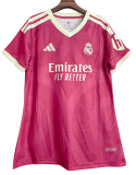 2026-27 Women Real Madrid  pink  away  soccer jersey