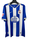 2026-27 Deportivo La Coruna home blue Fans Soccer Jersey