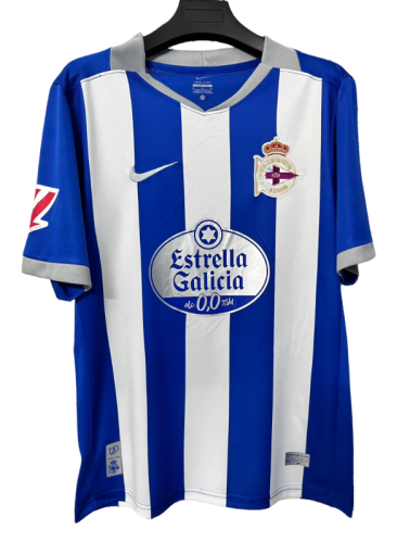 2026-27 Deportivo La Coruna home blue Fans Soccer Jersey