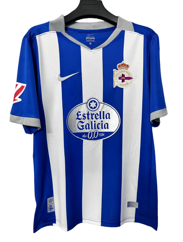 2026-27 Deportivo La Coruna home blue Fans Soccer Jersey