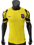 2026-27 Mens Chelsea yellow Player version training suit