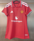 2026-27 Women  Manchester United red home Soccer Jersey