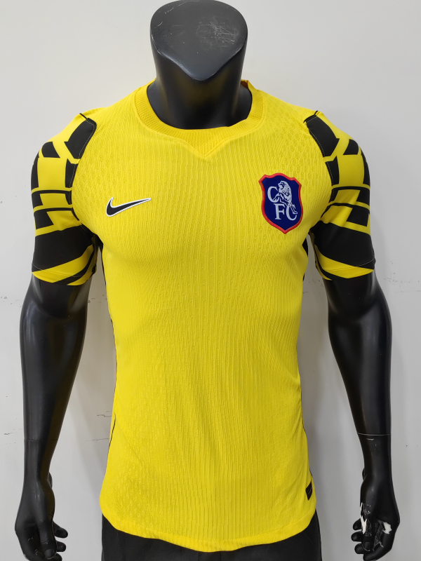2026-27 Mens Chelsea yellow Player version training suit