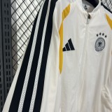 2026-27 Germany White  Casual Edition Windbreaker