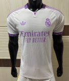 2026-27 Mens Real Madrid White 125th Anniversary Player soccer jersey