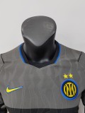 2026-27 Mens Inter Milan third away Player Version Soccer Jersey