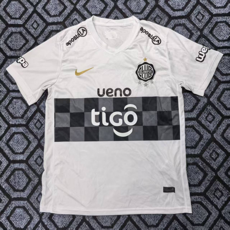 2026-27 Olympic home white Fan Version soccer Jersey