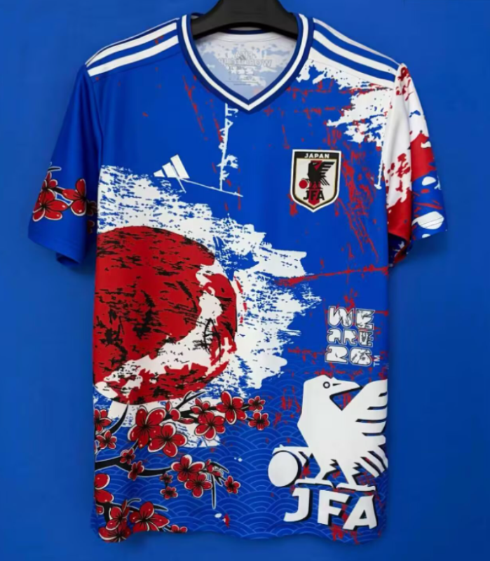 2026-27 Japan Special Edition blue Training shirts