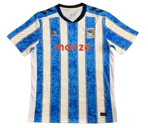 2026-27 Mens Coventry City home blue Soccer Jersey