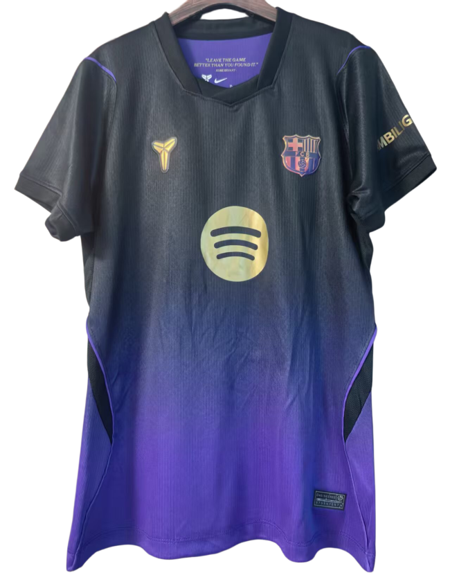 2026-27  Woman Barcelona away Purple  soccer jersey