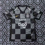 2026-27 Olympic away black Fan Version soccer Jersey