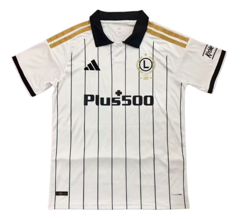 2026-27 Mens Legia Warsaw Home white Fans Soccer Jersey