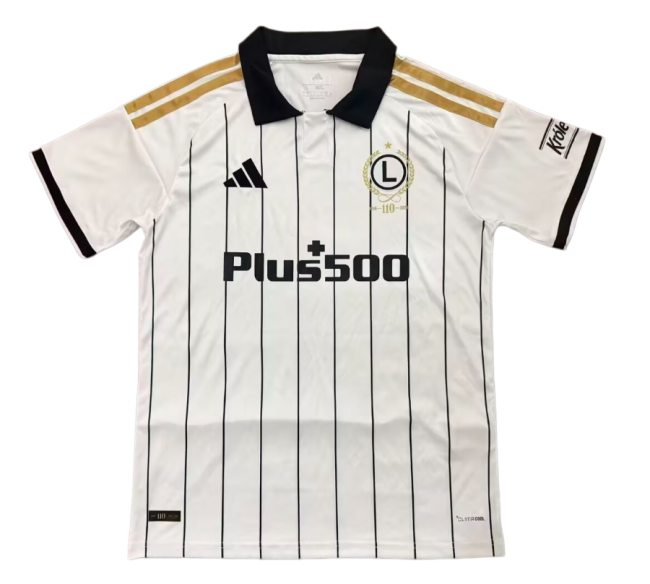 2026-27 Mens Legia Warsaw Home white Fans Soccer Jersey