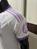 2026-27 Mens Real Madrid White 125th Anniversary Player soccer jersey